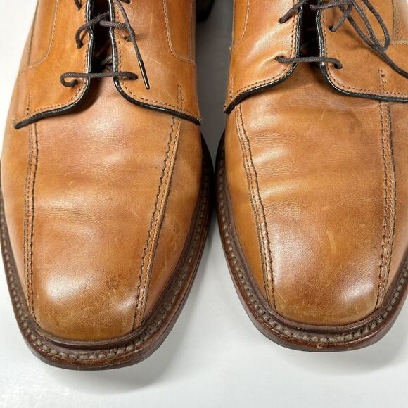 ALLEN EDMONDS Shoes Mens Size 11 D HILLCREST 5954 TAN Brown LEATHER Oxfords main image 14